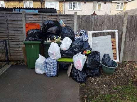 Professional loft clearance team in Dalston