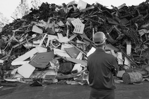 Dalston residents utilizing loft clearance