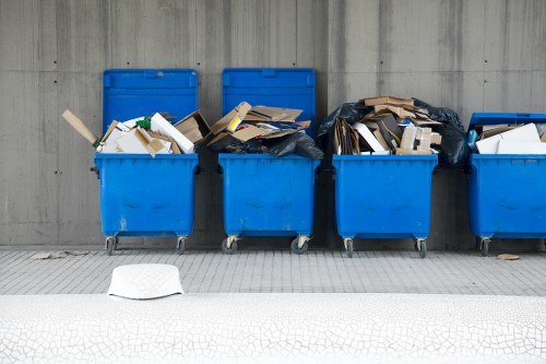 Eco-friendly flat clearance in Dalston
