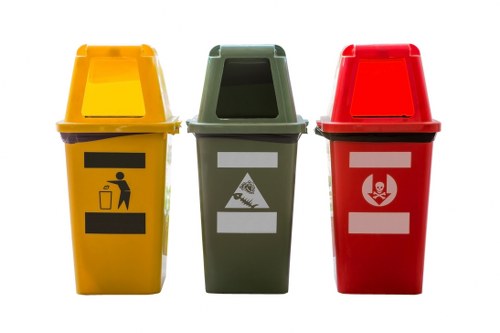 Illustration of inclusive waste removal services and accessible documentation