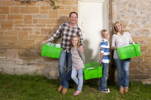 Dalston residents utilizing house clearance services