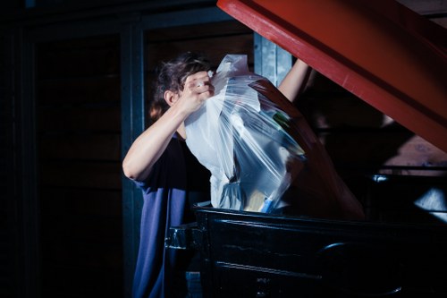 Eco-friendly waste disposal methods in construction