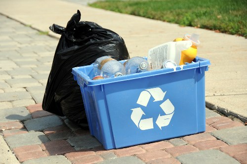 Eco-friendly house clearance practices in Dalston