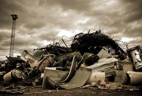 Eco-friendly recycling programs in Dalston