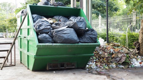 Secure document destruction services in Dalston office removal