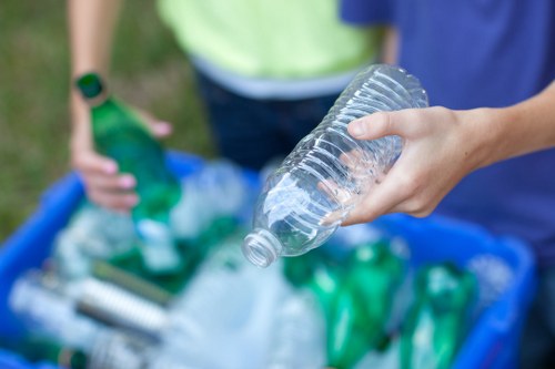 Professional waste removal team in Dalston