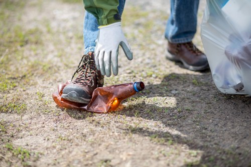 Smart waste management technologies in Dalston