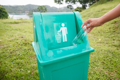 Dalston businesses benefitting from waste removal services