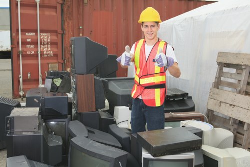 Business waste removal services in Dalston