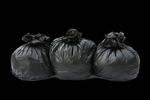 Sustainable business waste practices